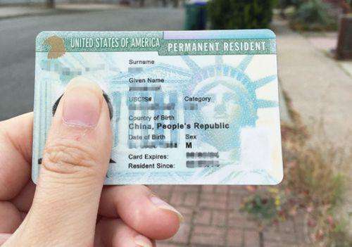 申请美国永久居民卡的手续_赢众移民